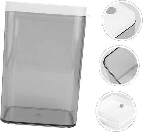 Miniatura 6 de Alipis El tanque rectangular del envase del sello del vacío de la caja de almacenamiento de la comida que sella el material fácil fresco