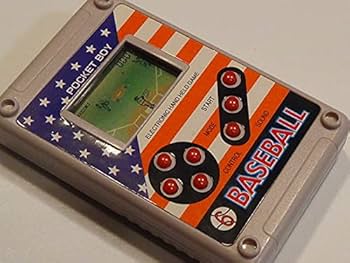 BANDAI レトロおもちゃLCD BASEBALL Game 未開封 レトロ 液晶ゲーム】バンダイ チャレンジアップベースボール野球 対戦