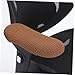 NUOBESTY Elastic Armrest Covers for Office Chairs Stretchable Polyester Slipcovers Easy to Clean and Install for Computer Desk Chairs Stylish Protection for Armrests