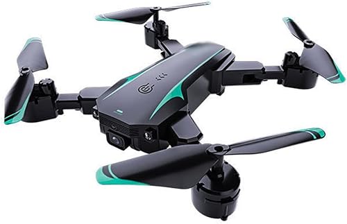 QIYHBVR Mini dron para niños 8K HD FPV Drone para adultos principiantes dron plegable con cámara RC drones para niños o niñas con prevención de