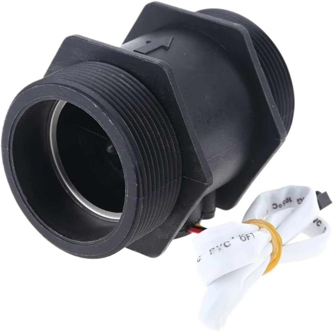 Water Meter,Sprayer Water Meter DN40 DN50 Water Flow Sensor Flowmeter Meter Counter Instrument Measure Ment(Size:DN40)