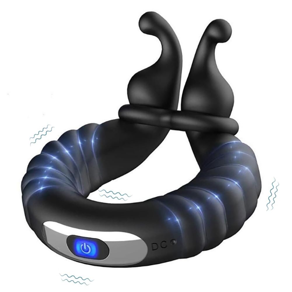NOYORO Silicone Penis Ring Erection Cock Rings for Men Sex Rubber-Couples Sex-Cock Rings-Penis Ring for Men's Sexual Wellness-Sweater