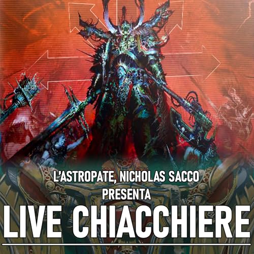 Live Chiacchiere 21/06/24 - Codex: Space Marine del Caos, 10a edizione copertina