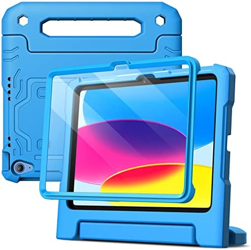 JETech Kids Case for iPad (A16) 11th/10th Gen, Blue