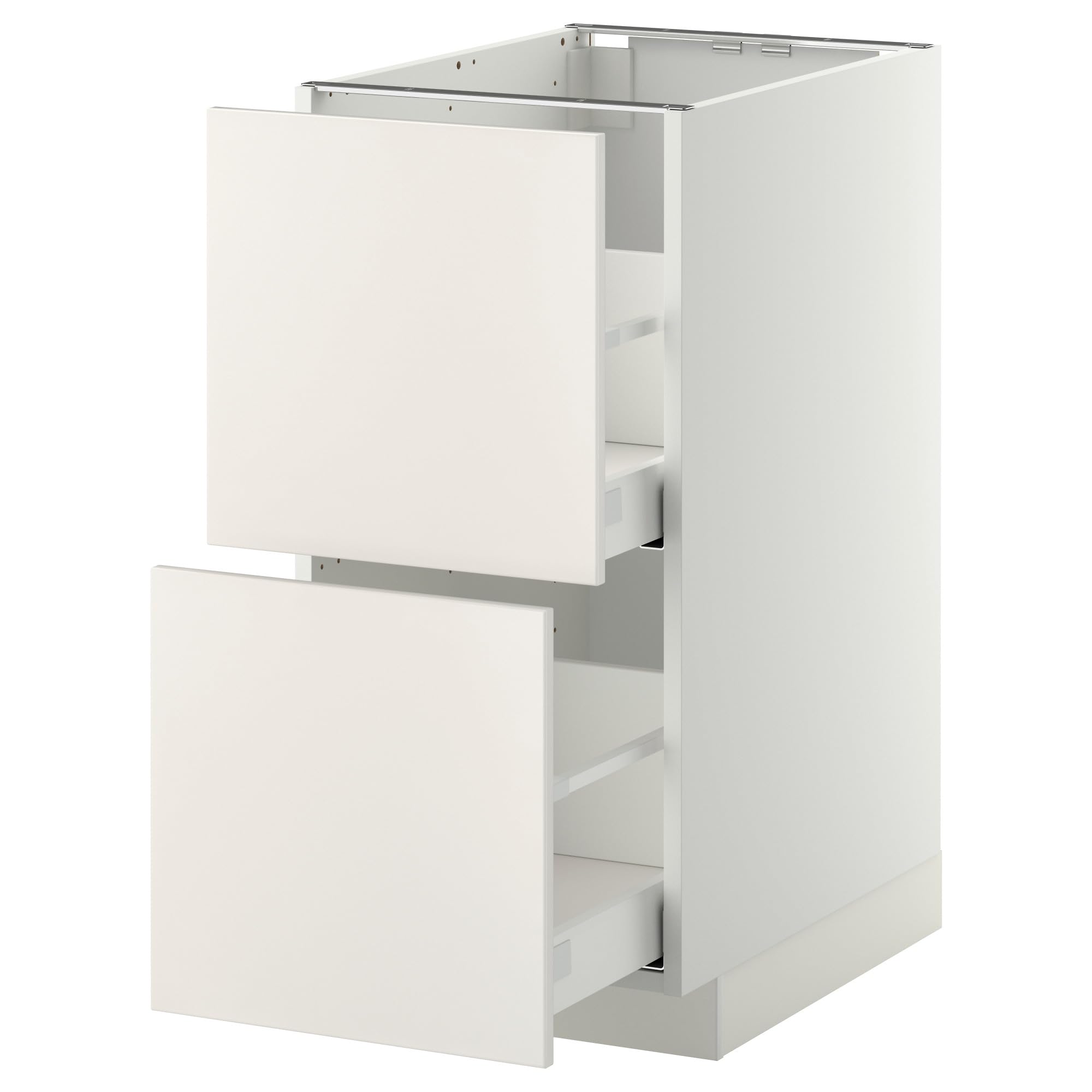Tiroirs hauts MAXIMERA METOD 40x60 cm pour un rangement de cuisine fluide