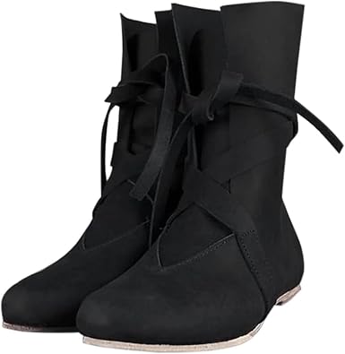 Unisex Renaissance Boot Medieval Cosplay Halloween Boots