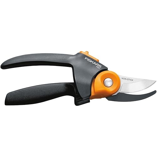 Fiskars 391041-1001 PowerGear2 Pruner, Steel