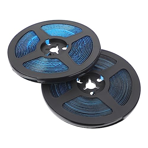 SEWACC DIY Floor Tile Caulking Trims Self-Adhesive Sealing Tape 2 Pcs Wall Seam Sealing Tape Waterproof