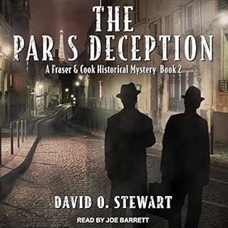 The Paris Deception Audiolibro Por David O. Stewart arte de portada