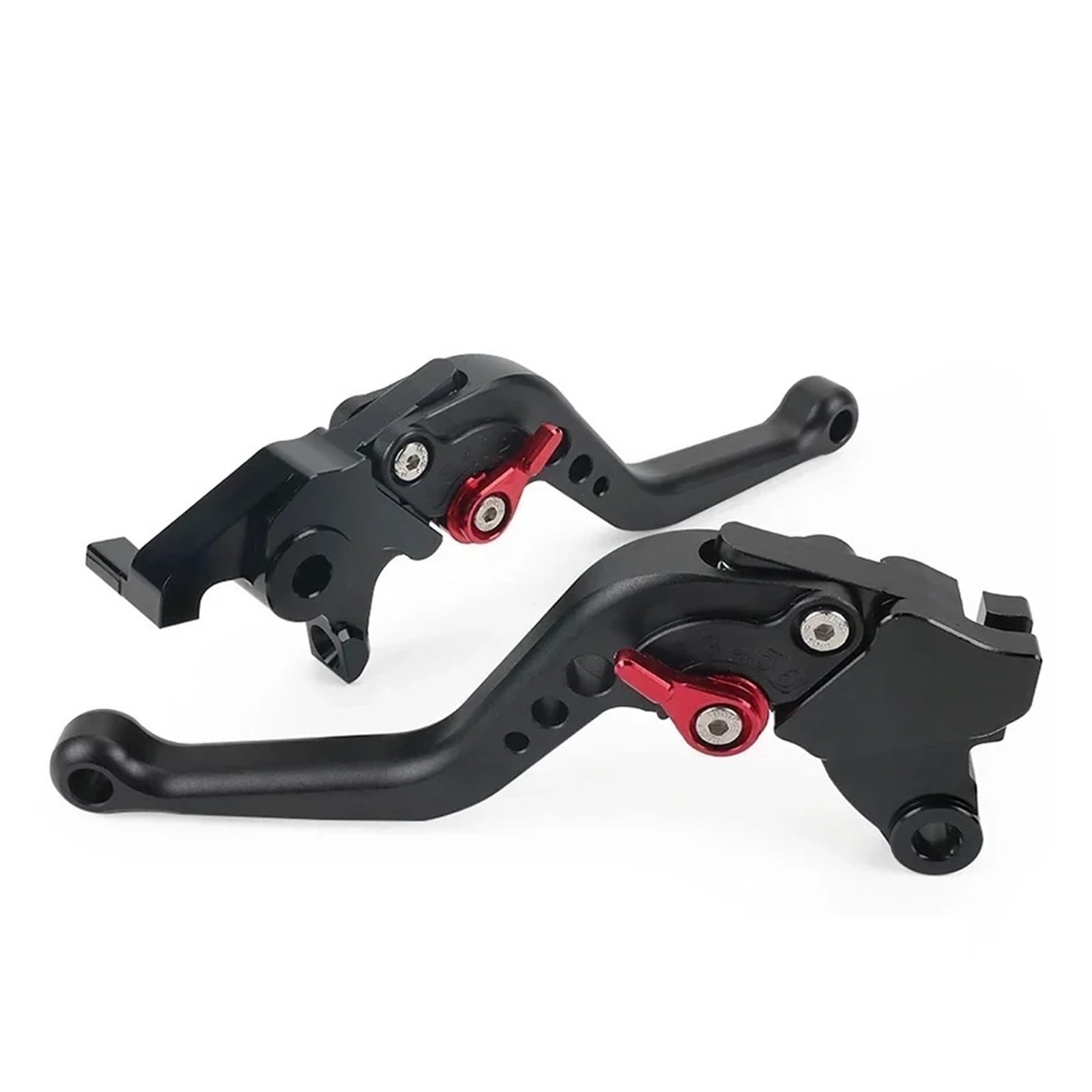 Wfsowxdm Short Black Motorcycle Levers Brake Clutch Handle Lever Brake Clutch Lever For Cfmoto 450Mt 800Mt 650Mt 700Mt Ibex 450 800 Mt 650 Nk/Gt 700Cl-X 2022-2025 Foldable Short Control Handle