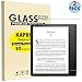 KAPRNA Screen Protector for All-New Kindle Oasis (9th and 10th Generation ONLY, 2017 and 2019 Release) [High Definition], Tempered Glass Film for All-New Kindle Oasis 2019,2-Pack