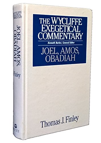 Joel, Amos, Obadiah (Wycliffe Exegetical Commen... 0802492622 Book Cover