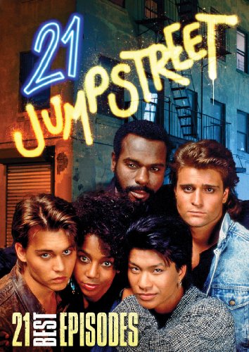 Película y serie en DVD de Top 21 of 21 Jump Street, edición Reino Unido 2