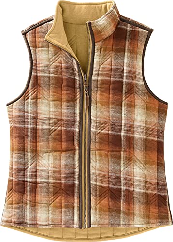 Legendary Whitetails Women's Cedar Cabin Reversible Vest3