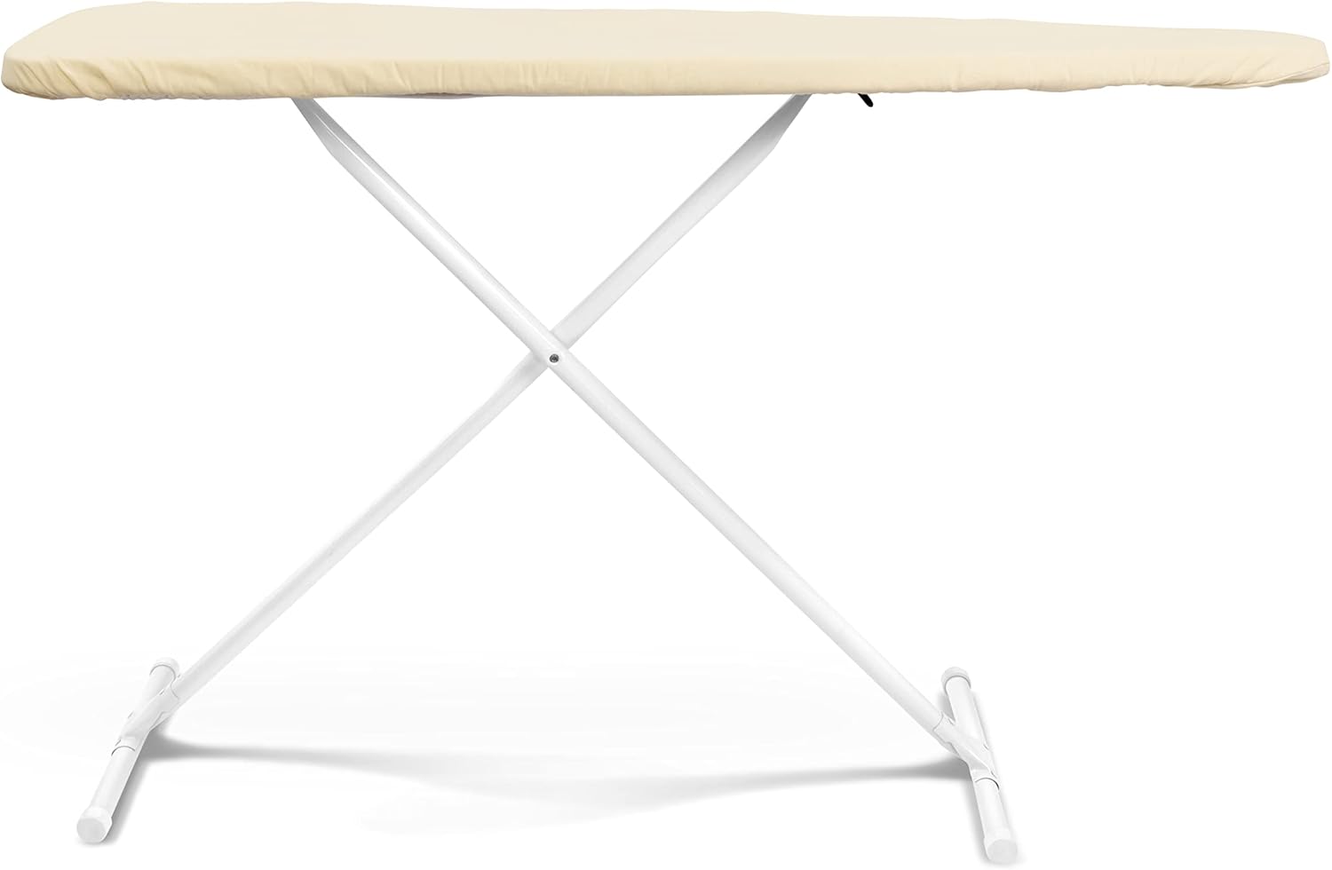 Dritz Clothing Care 82454 Deluxe Cotton Ironing Board Cover, 54 x 15-Inch , Beige