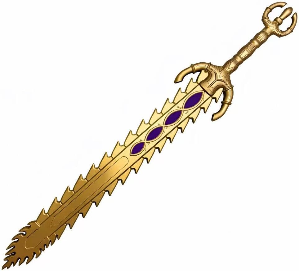 40” Fantasy Foam Greatsword Costume Prop – Soft PU Foam LARP Sword, Lightweight Cosplay Replica for Halloween, Stage & Photo