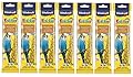 Vitakraft Hanging Budgie Egg & Grass Seed Cage Treat Sticks 7 X 2 Pack