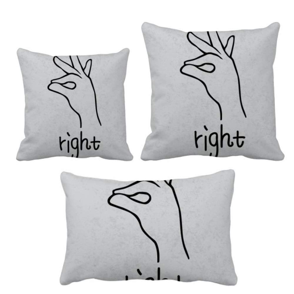 Ensemble coussin personnalisé noir haut de gamme avec garnissage pour sofa chic