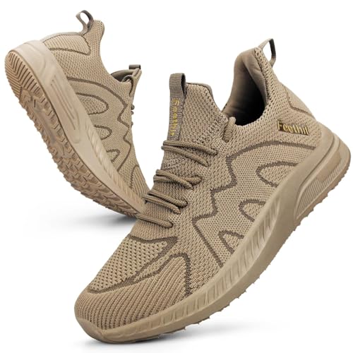 Image of Feethit Womens Running Shoes Tennis Walking Shoes Slip on Sneakers Lightweight Gym Shoes for Workout Work Travel Athletic