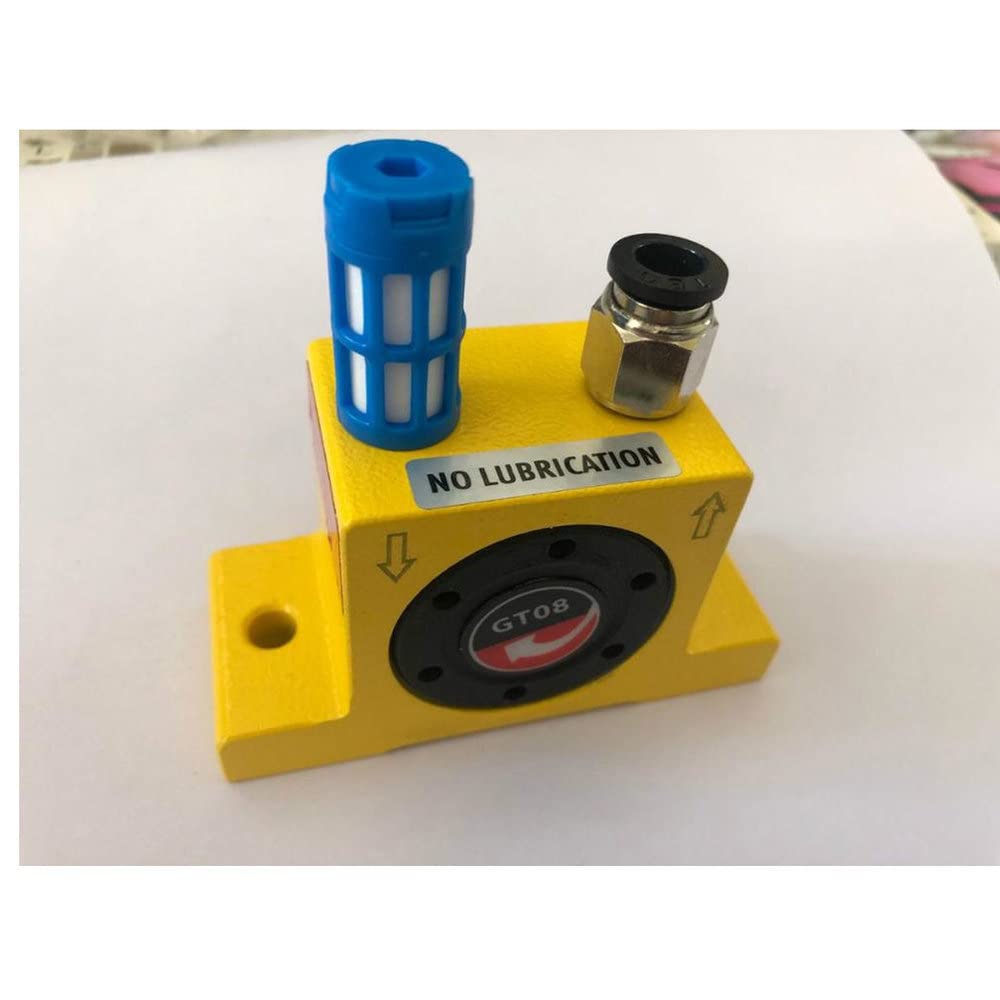 G1/4" Industrial GT Series Pneumatic Gear Vibrators Golden GT-8 GT-08 GT8 GT08