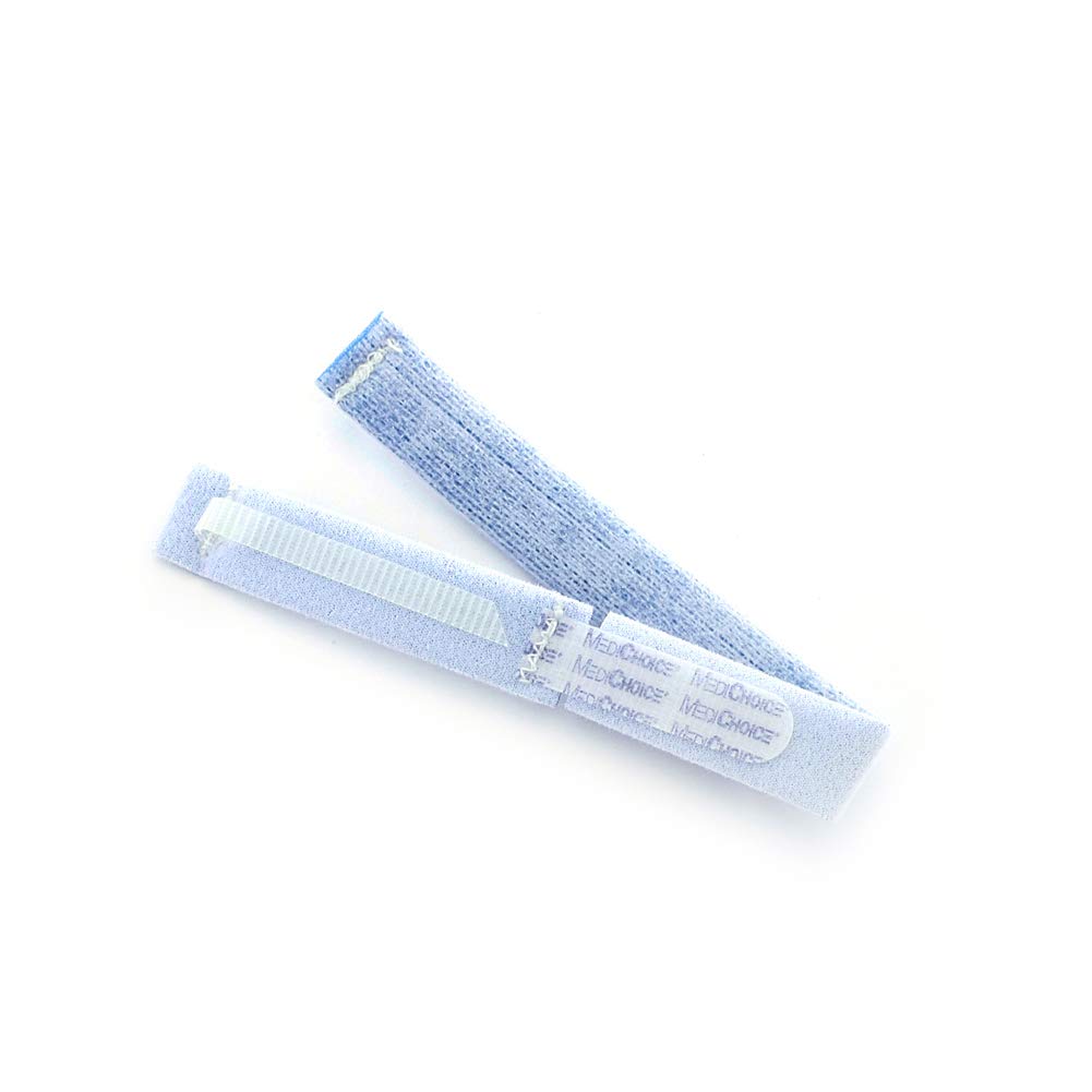 MediChoice Tracheostomy Tube Holders, w/Hook and Loop Closure, Infant, 1314TTH2001 (Box of 10)