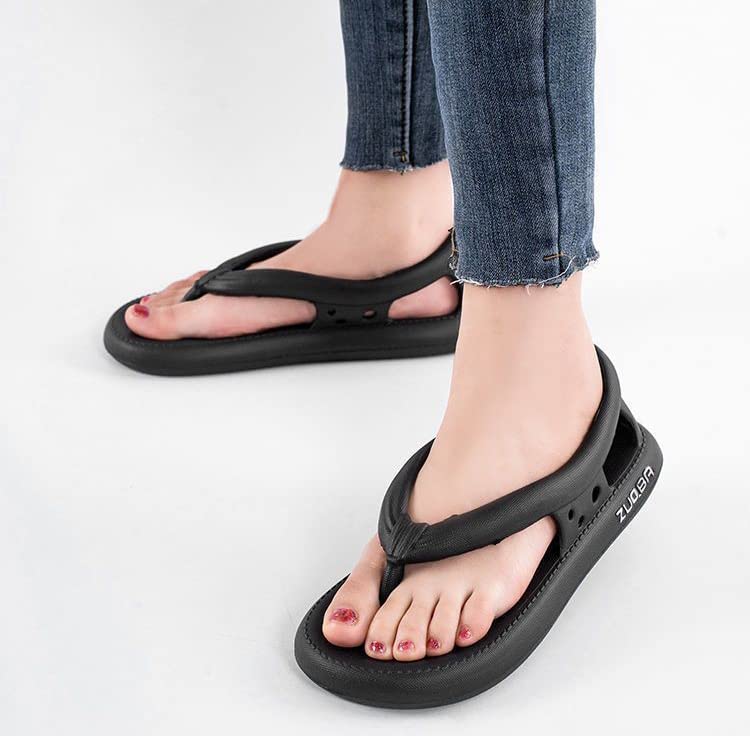 Bazuo Sandals Bazuo Non-Slip Slippers,2023 Summer New Beach Unisex Flops Sandals Comfort Walking Outdoor Couple Bathroom Slippers3