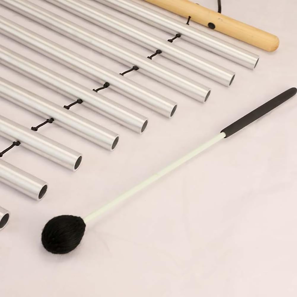 Sound Healing Instrument, 9 Tone Handy Chime for Sound Meditation, Swing Chime with Free Mallet
