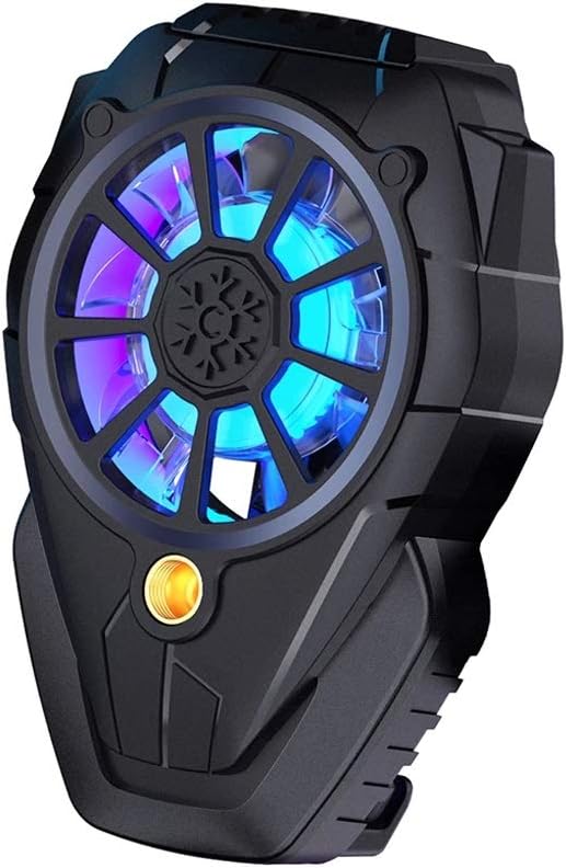 Smart Phone Cooling Fan Radiator 3 Speed Adjustable for Mobile Gaming Gamepad Portable Universal Cooler Heat Sink