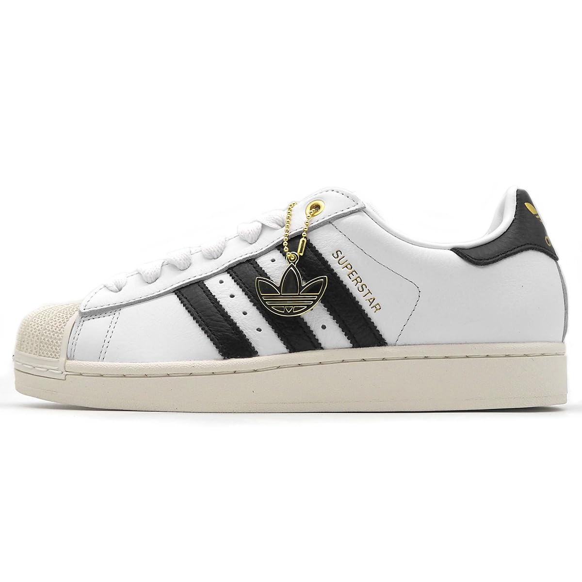 Amazon | [アディダス] SUPERSTAR II CLOUD WHITE/CORE BLACK/OFF