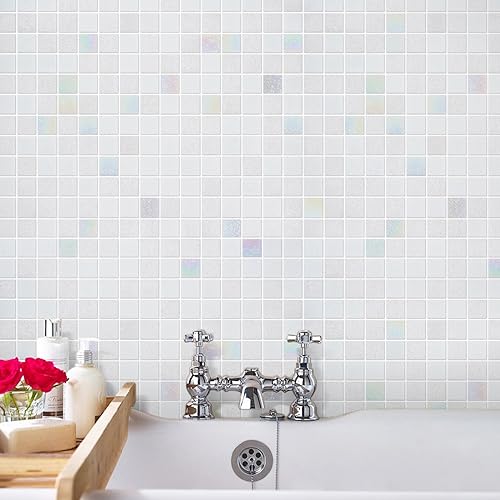 La Mejor Selección de Piso mosaico blanco Top diez. 21 Imagen adicional