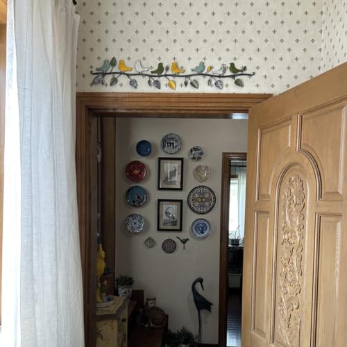 Decoración colgante de hierro antioxidante para evitar el desgaste en exteriores 8