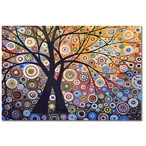 Fuumuui Dipingi con i Numeri Adulti e Bambini