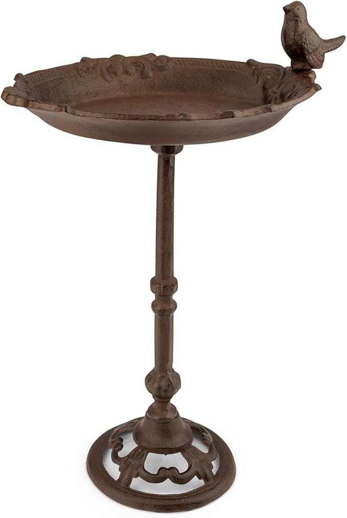 WILDLIFE FRIEND I Vogeltränke stehend, Vogeltränke Garten groß auf Stab