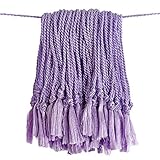 100 FLOSS BOOKMARK TASSELS - LILAC
