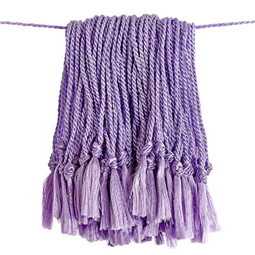 Tassel Depot 100 Floss Bookmark Tassels - Lilac