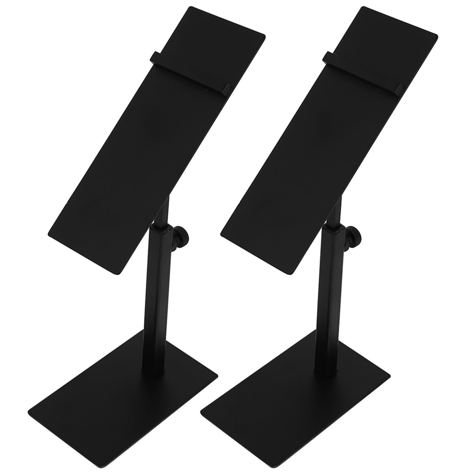 Soporte de acero inoxidable evita caídas de tacones altos con su diseño ajustable negro