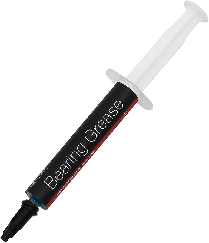 Aceite lubricante para husillo de alto rendimiento y tubo de 2 g, grasa para cojinetes | Grasa para bicicleta de baja/alta temperatura para el interruptor del teclado del motor eléctrico del ventilador del PC, grasa a base de poliurea