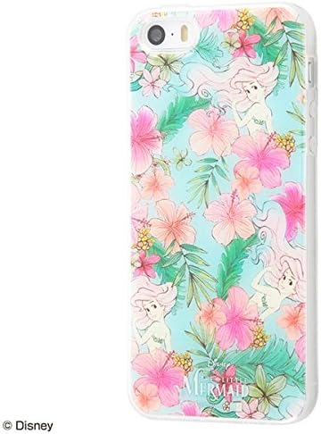 Amazon Co Jp Iphone Se ケース Iphone 5s ケース Iphone 5 ケース ディズニー キャラクター キャラ かわいい Tpuケース 背面パネル リトル マーメイド ハイビスカス 家電 カメラ