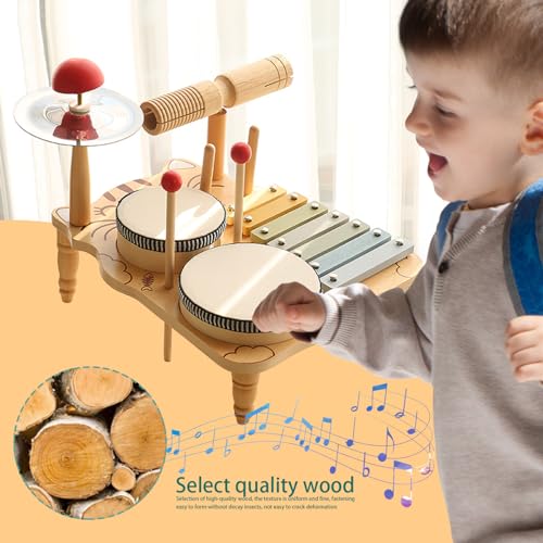 De Percusión, Sports baterias niños instrumentos musicales Marca Zoxjixc (2)