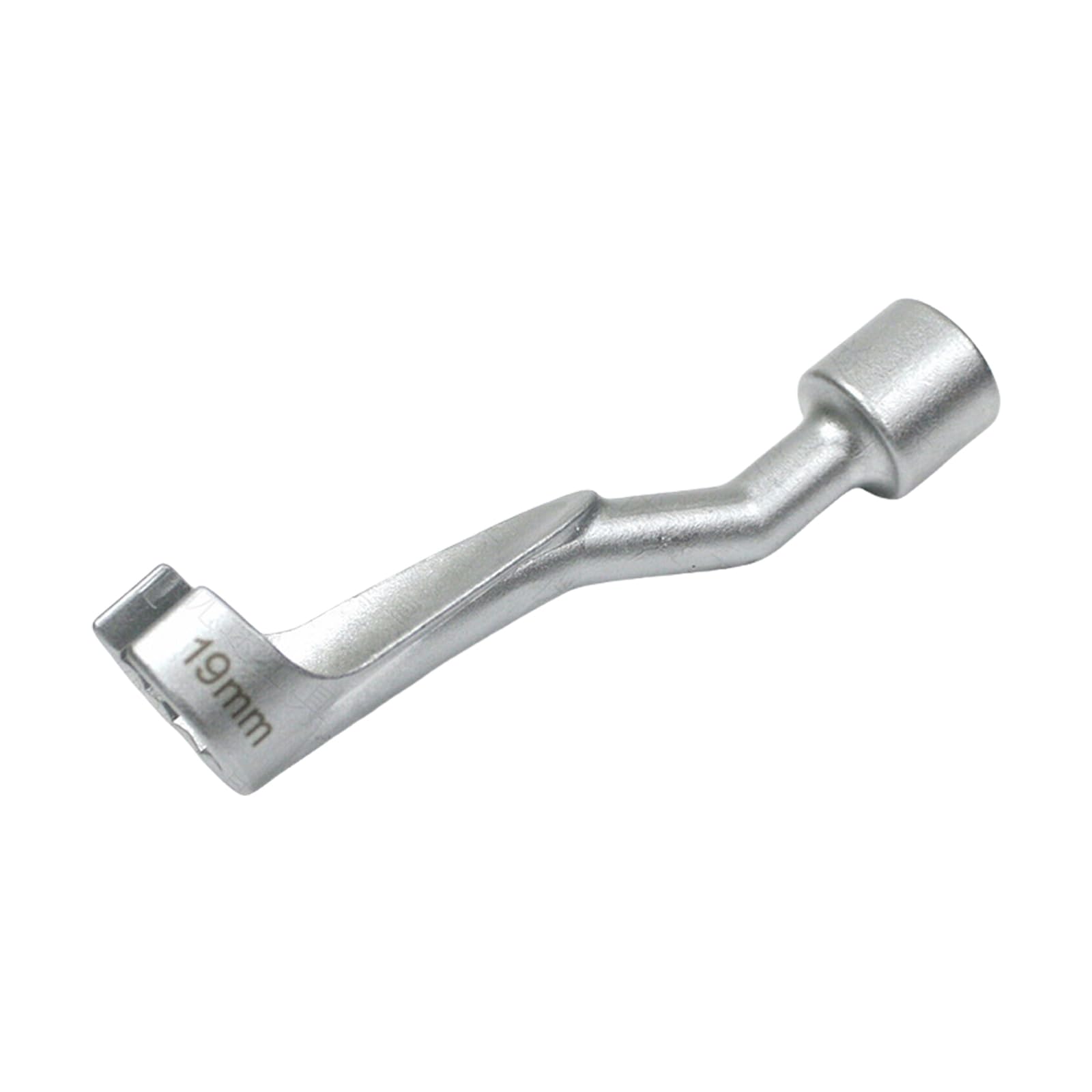 14mm / 17mm / 19mm Car Fuels Line Spanner Wrench for Easy Injectors Maintenance Steel Comfortable Grip Easy Handling Spanner