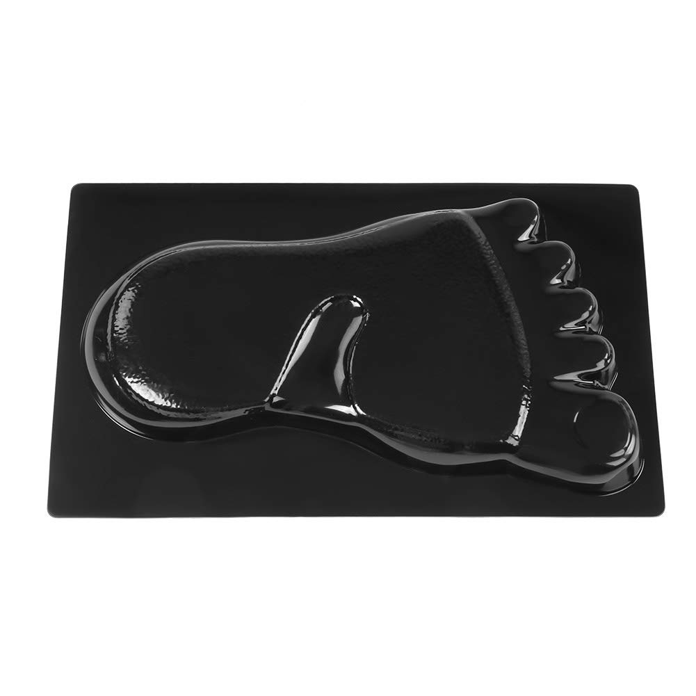 Moule à empreintes de pied en béton pour allée de jardin