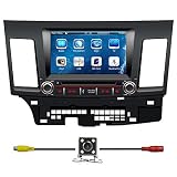 Bluelotus Mitsubishi Lancer 2008 2009 2010 2011 2012 2013 Double Din In-dash 8 Inch Touch Screen TFT