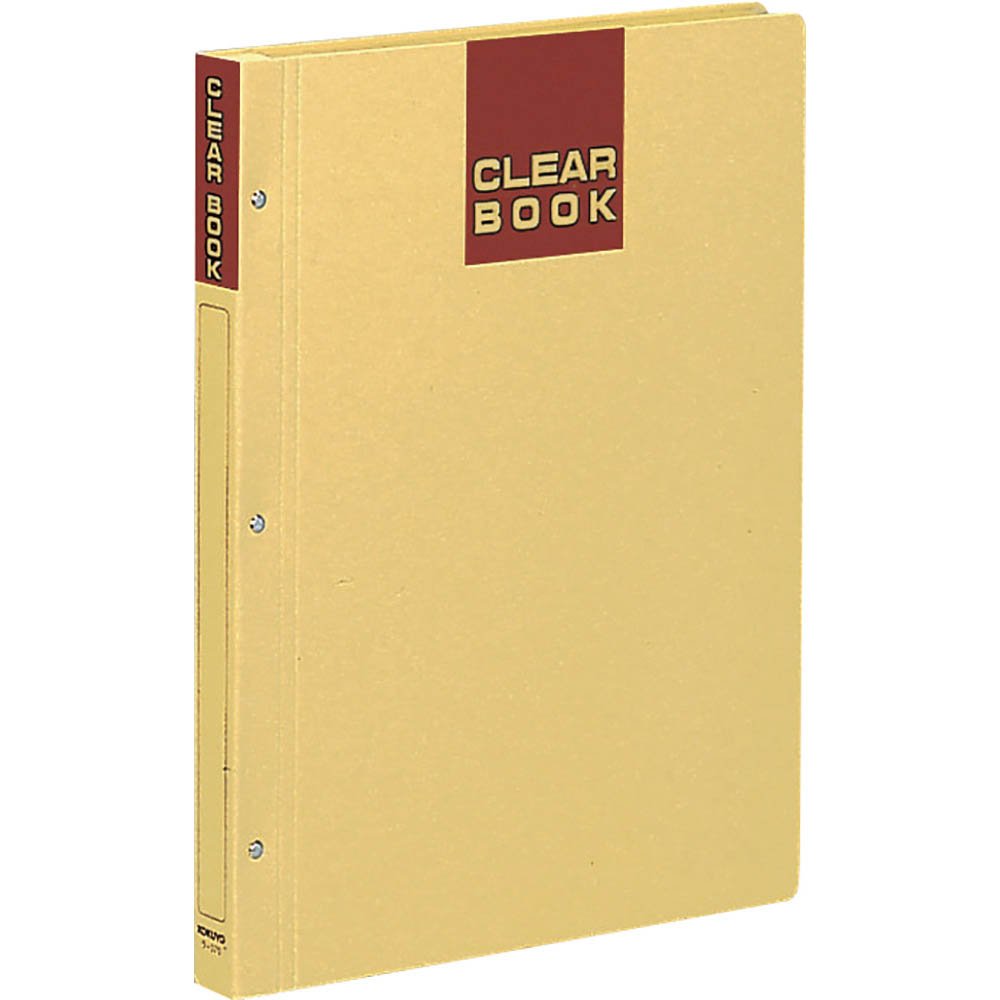 Amazon.co.jp: コクヨ ファイル クリヤーブック クラフト A4 20枚 ラ