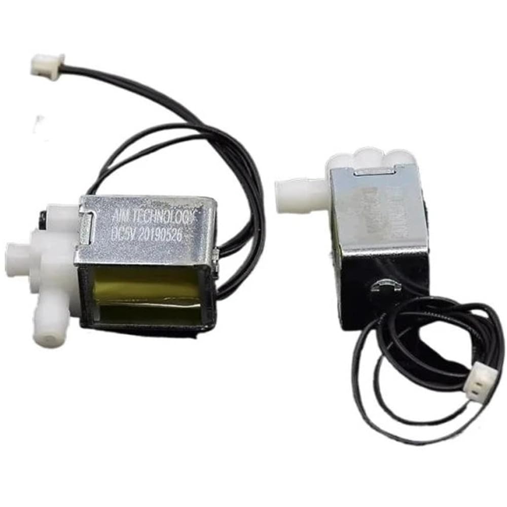 Électrovanne DC 5V micro pour système d'arrosage automatique DIY et mini contrôle de flux