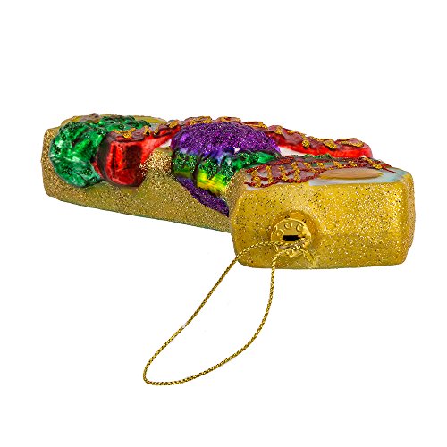 Kurt S. Adler Kurt Adler T0738 Kalifornien, Christbaumschmuck aus Glas, 16,51 cm – Ansicht 6