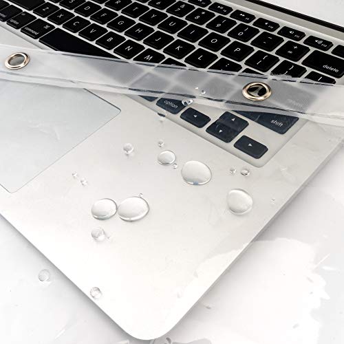 Eurcross 9G Clear Shower Curtain Liner 72 X 78 Inches Long With 5 Magnets, Heavy Duty Weighted Peva Shower Liner, Transparent Thick Plastic Shower Curtains For Bathroom With 12 Hooks #TOP4