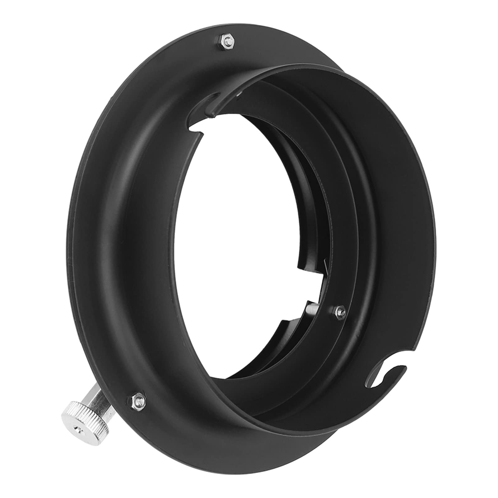 Convertisseur de Bague D'adaptation de Lumière de Photographie pour Monture Elinchrom vers pour Bowens Mount Flash Light Softbox Camera Lens Adapter Ring Alloy Accessoire