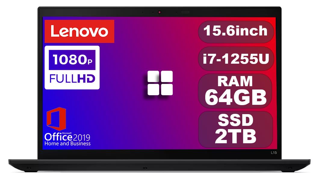 Amazon.co.jp: レノボ ThinkPad L15 Gen3 第12世代Core i7-1255U/64GB