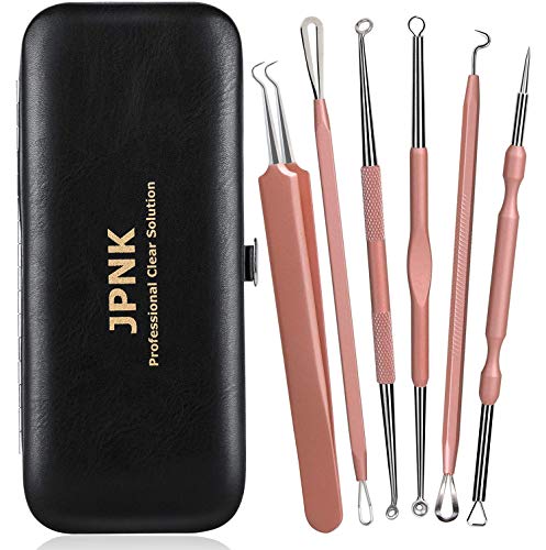 image for JPNK NEW Pink Blackhead Remover Tools Comedone Extractor Acne Removal 