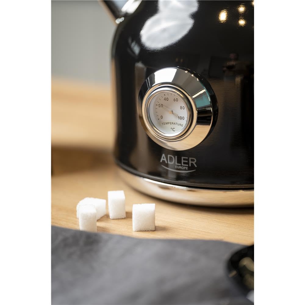Adler ad_1346b AD 1346 Bouilloire électrique 1,7L Noir